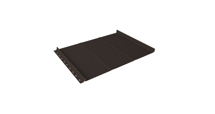 Кликфальц Line Grand Line 0.5 PurPro Matt 275 с пленкой на замках RR 32 темно-коричневый