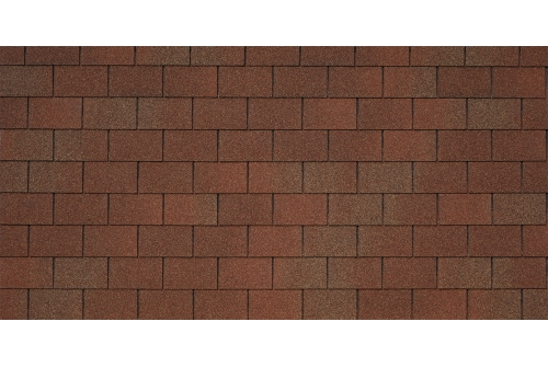 Черепица битумная Tegola Unica Toscana terracotta 406 (терракотта)