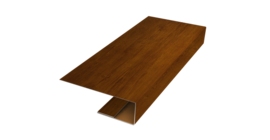 J-Профиль 12мм 0,45 Print Premium Golden Wood Intense FTC (3м)