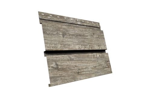 Квадро брус 3D 0.45 Print Elite с пленкой Nordic Wood TwinColor