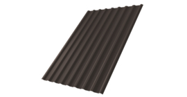 Профнастил С20R 0,45 Drap TR RR 32 темно-коричневый