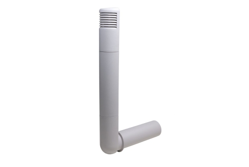 Цокольный дефлектор Ross 125/135 (светло-серый)