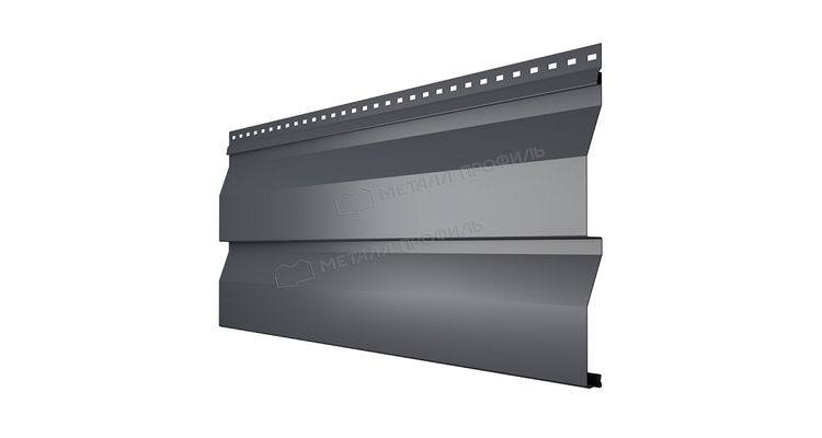 Сайдинг Металл Профиль СК-14х226 NormanMP (ПЭ-01-7024-0.5)