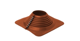 Проходной элемент MF прямой №8R (178-330мм) +185 EPDM терракот