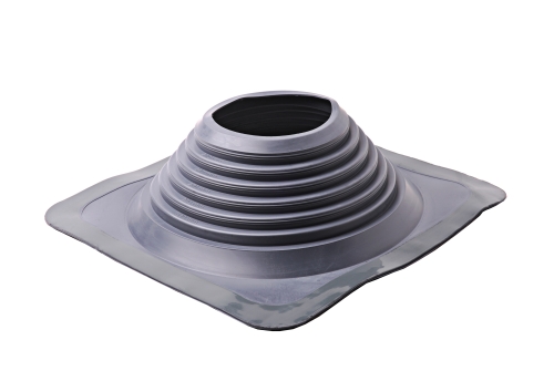 Проходной элемент MF прямой №8 (178-330мм) +240 силиконовый серый