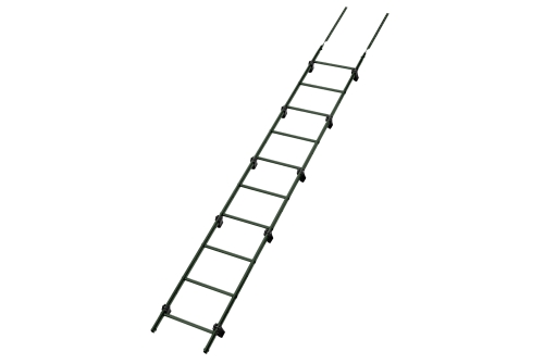 Лестница кровельная Grand Line RAL 6020 2,76м