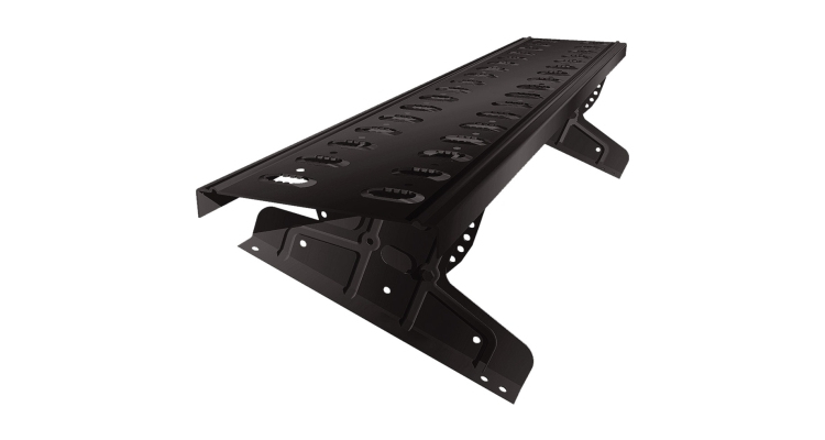 Мостик переходной 1,25 RAL 8019