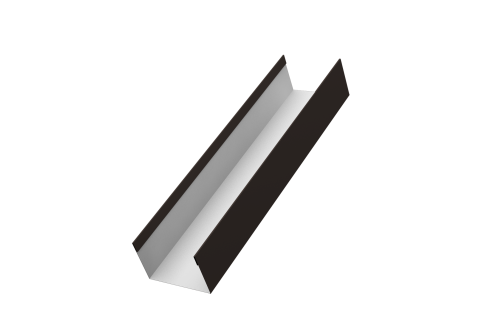 Стойка жалюзи Milan,Tokyo 0,5 Satin RR 32 темно-коричневый (2,5м)